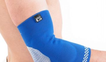 Airflow Plus elleboog support met siliconen kussens - large - Neo G