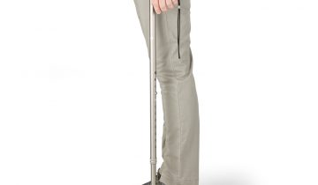 VITILITY Wandelstok - Antraciet - Verstelbaar - Ergonomisch - Wandelstokken