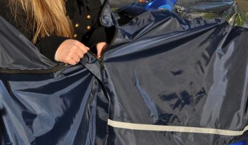 Scooter Cape - large - Splash