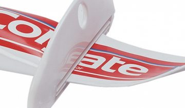 Tube knijper - wit