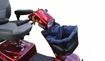 Scootmobiel mandtasje - large