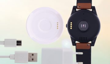 Wuzzi Watch Orion - Wuzzi Alert persoonsalarm - Senioren alarm - zwart
