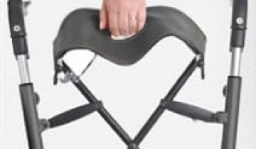 TrustCare Let’s Go Indoor binnenrollator zilver