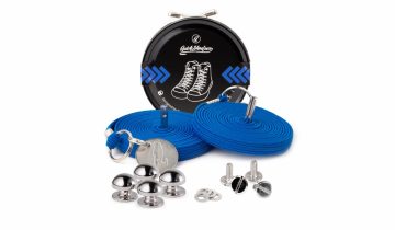 Quickshoelaces - casuel blauw