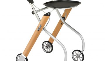Let's Go Indoor rollator - Beuken/zilver - Trustcare