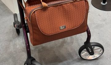 Luxe tas voor Let's Go Out en Let's Fly Bruin