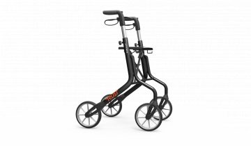 Let's Move Rollator Trust Care Grijs