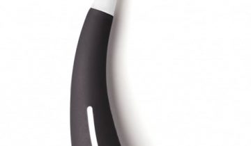 Aangepast bestek Henro-Grip� lepel rechts anthraciet/wit
