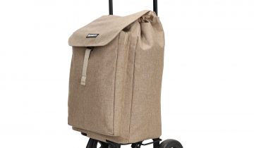 Beagles Shop & Go Boodschappen trolley Opvouwbaar Lichtgewicht 40 Liter Sterk - Donkergrijs