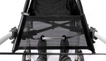TOPRO Troja Original lichtgewicht rollator voor binnen en buiten Medium, zilver
