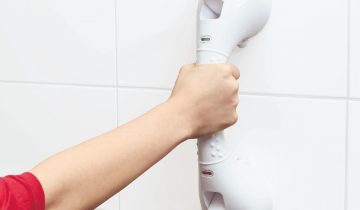 VITILITY Quick Mobile Rail - Wandbeugel - Zuignappen - Toiletbeugel - Wandbeugel badkamer - Handgreep douche