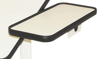 Bedleestafel - wit