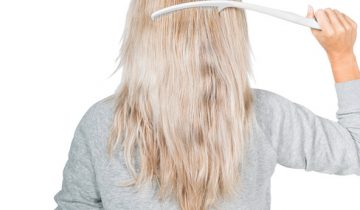 VITILITY Kam - Kam - Verlengd antislip handvat - Haarkam