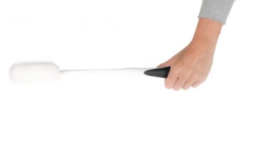 VITILITY Aanbrenghulp - ergonomisch - rugborstel - insmeerhulp voor rug - aanbrenghulp lotion