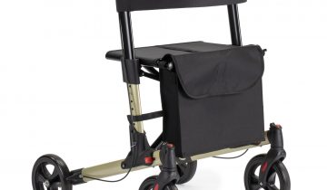 MultiMotion  Double rollator Antraciet