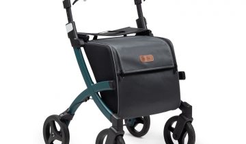 Rollz Flex combinatie rollator en shopper Groen