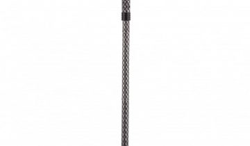 Opvouwbare wandelstok - Etched Black 76 - 89 cm