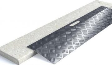 SecuCare Drempelhulp - Type 1 - 200x780 mm - Hoogte toepasbaar 0-30 mm