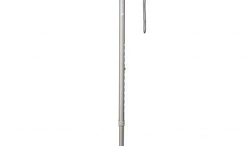 VITILITY Wandelstok - Antraciet - Verstelbaar - Ergonomisch - Wandelstokken