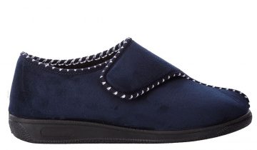 MSF pantoffel - blauw laag damesmodel maat 36