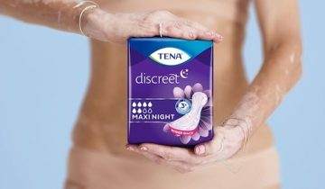 Tena Discreet Maxi Night - 12 pads