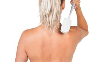VITILITY Aanbrenghulp - ergonomisch - rugborstel - insmeerhulp voor rug - aanbrenghulp lotion