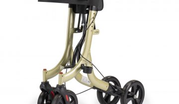 MultiMotion Light lichtgewicht rollator voor binnen en buiten Champagne
