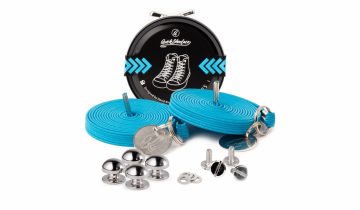 Quickshoelaces - casuel blauw