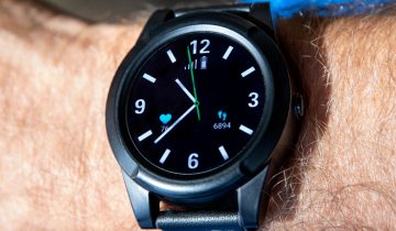 Wuzzi Watch Orion - Wuzzi Alert persoonsalarm - Senioren alarm - zwart