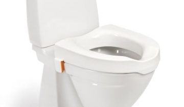 Etac My-Loo - Zachte toiletverhoger 6 cm - Extra zachte zitting - Ouderen