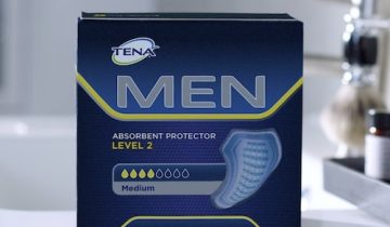 Tena Men Level 2 Incontinentie verband - 20 stuks