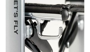 TrustCare Let’s Fly lichtgewicht rollator wit met vering