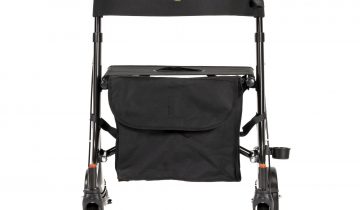 MultiMotion Light lichtgewicht rollator voor binnen en buiten Champagne