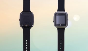 Wuzzi Alert Watch Indi platinagrijs - alarmhorloge - sportief - straalwaterdicht