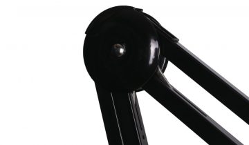 SBR Deluxe - Daglichtlamp Bureaulamp LED - Dimbaar - 3 lichtkleuren – met tafelklem - Zwart