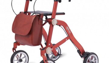 Trive rollator ultra compact Grey (inclusief 3 accessoires)