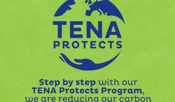 Tena Protective Underwear Women L