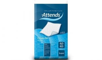 Attends Cover-Dri Super 60 x 60 cm - 1 paquet de 50 protections