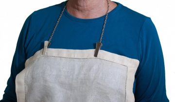 Slabhouder - metaal - Able2