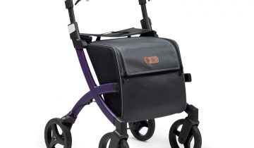 Rollz Flex combinatie rollator en shopper Groen