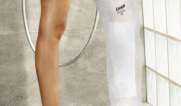 LimbO Douchehoes Onderbeen Breed - Lang (83 cm, gipsomtrek 52-59 cm)