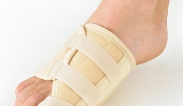 Hallux valgus soft support - links