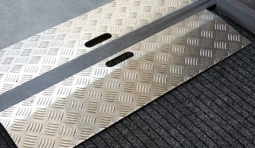 SecuCare Drempelhulp - Type 1 - 200x780 mm - Hoogte toepasbaar 0-30 mm