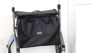 Luxe tas voor Let's Go Out en Let's Fly Bruin