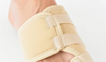 Hallux valgus soft support - links
