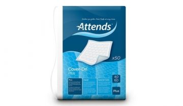 Attends Cover-Dri Plus 40 x 60 cm - 1 paquet de 50 protections
