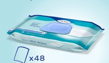 Tena Proskin WetWipes - 48st