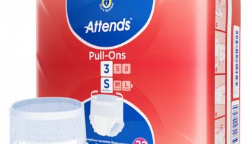 ATTENDS Pull-Ons 4 Small - 1 pak van 22 stuks