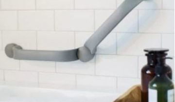 Flex uitbreidingsset schroefmontage - wit 30 cm - Etac