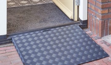 SecuCare Drempelhulp - Type 1 - 200x780 mm - Hoogte toepasbaar 0-30 mm